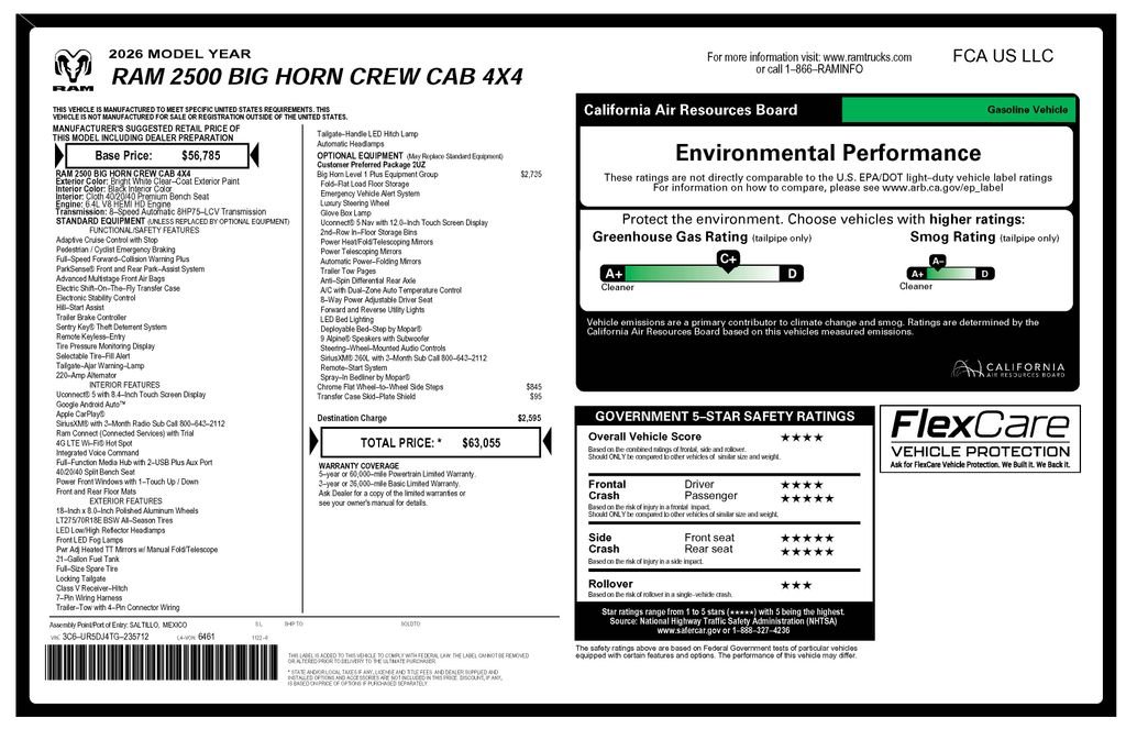 ram ram 2500 pickup 2026 3C6UR5DJ4TG235712 image ram ram 2500 pickup 2026 3C6UR5DJ4TG235712 image